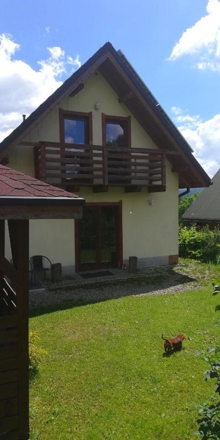 Domek U Malysza Istebna Cameră foto
