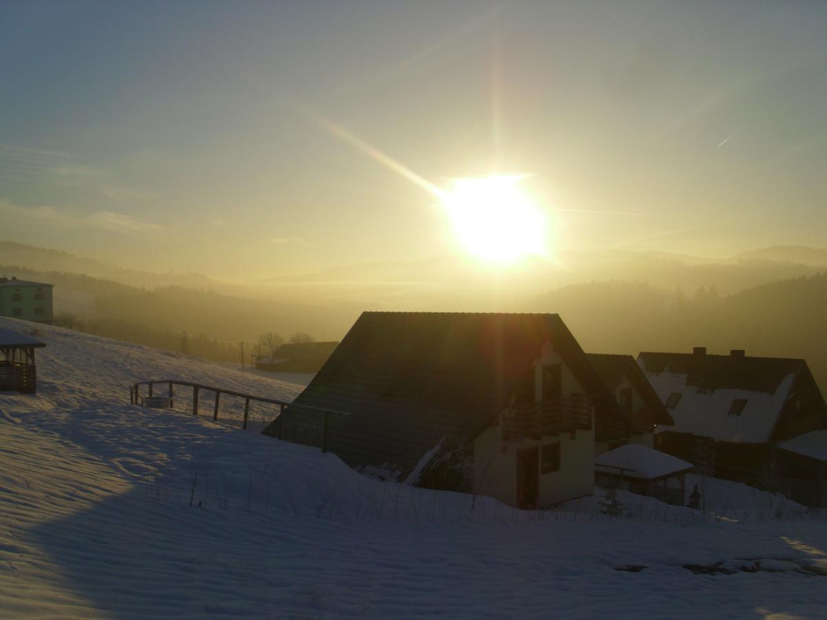 Domek U Malysza Istebna Exterior foto